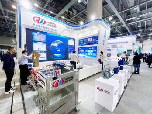 2020杭州水展 益都智能攜多款創(chuàng)新產(chǎn)品匠心亮相，共筑人工智能雙創(chuàng)服務(wù)平臺(tái)